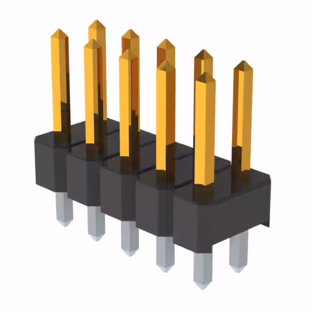 PR20205VBDN METZ CONNECT USA Inc.  Headers Male Pins